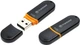 USB Flash Transcend JetFlash 300 32Gb Black - зображення 1