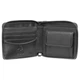 Кожаный мужской кошелек Visconti HT14 Camden c RFID (Black) - изображение 2