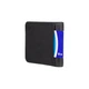 Кожаный мужской кошелек Visconti VSL35 Trim c RFID (Black-Orange) - изображение 3