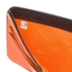 Кожаный мужской кошелек Visconti VSL35 Trim c RFID (Black-Orange) - изображение 4