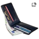 Кошелек из натуральной кожи Visconti AT63 Roland c RFID (Burnish Blue) - изображение 4