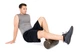 Массажный ролик ProSource Speckled Foam Roller 30х15 (PS-2064-12-black/orange), черный/оранжевый - изображение 3