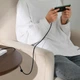 Кабель Baseus MVP 2 Elbow-shaped Fast Charging Data Cable USB to iP 2.4A 2 м Black (CAVP000101) - изображение 7