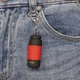Ліхтарик-брелок LED на акамуляторі з USB S&T з карабіном жовтий - изображение 4