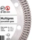 Круг алмазный для керамогранита Distar&nbsp;125x1,4x10x22,23 Multigres (11115494010) - изображение 3