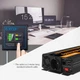 Инвертор преобразователь напряжения Edecoa Spannungswandler 12-230v 1000/2000w чистый синус (пульт дистанционного управления) - изображение 2