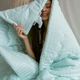 Ковдра антиалергенна MirSon EcoSilk №1312 Valentino Hand Made Літня 110x140 см (2200001526310) - зображення 2