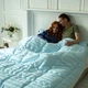 Ковдра антиалергенна MirSon EcoSilk №1312 Valentino Hand Made Літня 110x140 см (2200001526310) - зображення 5
