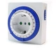 Розетка з таймером FERON 3500W/16A (добова) ТМ32/61923 - зображення 2