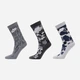 Набор носков Nike U Nk Everyday Essential Crew DH3414-902 38-42 3 пары Серый (195244783724) - изображение 3