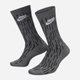 Набор носков Nike U Nk Everyday Essential Crew DH3414-902 38-42 3 пары Серый (195244783724) - изображение 4