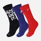 Набор носков Nike U Nk Everyday Plus Cush Crew DH3822-905 34-38 3 пары Черный/Синий/Красный (196148147346) - изображение 1