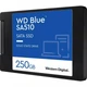 SSD накопитель 250Gb WD Blue SA510 (WDS250G3B0A) - изображение 3