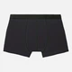 Трусы-боксеры однотонные для мужчины Livergy LYCRA® 357680_464511_450235 XL Черный - изображение 1