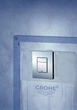 Панель смыва кнопка Grohe Skate Cosmopolitan chrome (38732000) - изображение 2