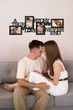 Рамка для фото, коллаж, фоторамка из дерева Love never end (01155) - изображение 2