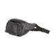 Сумка на пояс шкіряна чоловіча (бананка) Visconti 720 Bumbag (Black) чорна - зображення 3
