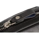 Сумка мужская кожаная Visconti ML40 Riley (Black) - изображение 7