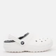 Женские кроксы утепленные Crocs Jibbitz Classic Lined Clog 203591-10M 39-40 (M7/W9) 25 см White Grey (1914482514278_8888888848620) - изображение 1