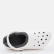 Женские кроксы утепленные Crocs Jibbitz Classic Lined Clog 203591-10M 39-40 (M7/W9) 25 см White Grey (1914482514278_8888888848620) - изображение 5