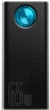 УМБ Baseus Amblight Digital Display Quick Charge 65W 30000mAh Black (P10022400112-01) - зображення 1