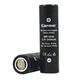 Акумулятор літієвий Li-Ion Keeppower 2500mAh, 3,6-3,7В, із високим струмом, 20А (35А), IMR18650 - зображення 2