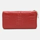 Женский кожаный кошелек Keizer K15201-red - изображение 2