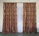 Комплект готових штор із люрексом 150x270 cm (2 шт) ALBO Бордові (SH-D26-20) - зображення 2