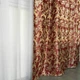 Комплект готових штор із люрексом 150x270 cm (2 шт) ALBO Бордові (SH-D26-20) - зображення 6