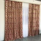 Комплект готових штор із люрексом 150x270 cm (2 шт) ALBO Бордові (SH-D26-20) - зображення 9