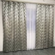 Комплект готових штор із люрексом 150x270 cm (2 шт) ALBO Сірі (SH-D26-29) - зображення 3