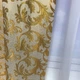 Комплект готових штор із люрексом 150x270 cm (2 шт) ALBO Бежеві (SH-D26-8) - зображення 5