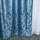 Комплект готових штор із люрексом 150x270 cm (2 шт) ALBO Блакитні (SH-D26-6) - зображення 7