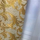 Комплект готових штор із люрексом 150x270 cm (2 шт) ALBO Бежеві (SH-D26-8) - зображення 6