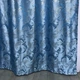 Комплект готових штор із люрексом 150x270 cm (2 шт) ALBO Блакитні (SH-D26-6) - зображення 8