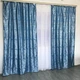 Комплект готових штор із люрексом 150x270 cm (2 шт) ALBO Блакитні (SH-D26-6) - зображення 9