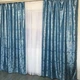 Комплект готових штор із люрексом 150x270 cm (2 шт) ALBO Блакитні (SH-D26-6) - зображення 10