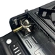 Туристическая компактная газовая плита с автоматическим пьезоподжигом Portable EM BDZ-155-A с адаптером для баллонов - изображение 10