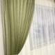 Штори із сітки 200x270 cm (2 шт) та тюль 400x270 cm ALBO Зелені (SHT-S515-5) - зображення 9