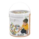 Деревянное домино Viga Toys 116 элементов разноцветное (700908) - изображение 4