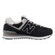 Кросівки чоловічі New Balance 574 Classic 44 Чорний ML574EVB - зображення 3