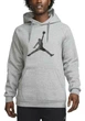 Кофта мужская Jordan Jumpman Classic Fleece M Сірий DA6801-091 - изображение 1