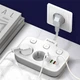 Сетевой фильтр-удлинитель ColorWay 2x220V/3xUSB-A/1xUSB-C (CW-CHE24PDW) - изображение 10