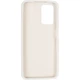Чехол Fiji Holder Ring для Xiaomi Redmi Note 10 Pro бампер накладка с подставкой Ivory White - изображение 2