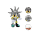 Іграшки Sonic the Hedgehog 30 см Silver - изображение 3