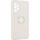 Чохол Fiji Holder Ring для Samsung Galaxy A72 (A725) бампер накладка з підставкою Ivory White - зображення 1
