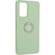Чехол Fiji Holder Ring для Xiaomi Redmi Note 10 Pro бампер накладка с подставкой Green - изображение 1