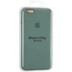 Чохол Fiji Silicone Case для Apple iPhone 6 Plus / 6S Plus бампер накладка Full Soft Ganny Grey - зображення 2