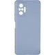Чохол Fiji Full Soft Premium для Xiaomi Redmi Note 10 Pro силікон бампер Grey - зображення 2