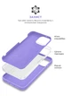 Чехол ArmorStandart ICON2 Case для Apple iPhone 14 Pro Lilac (ARM63598) - изображение 6